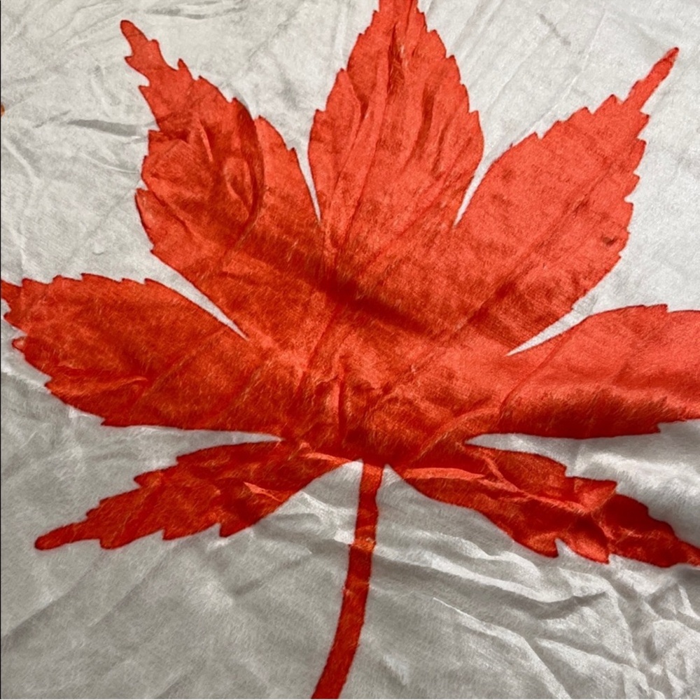 Leaf Throw Blanket NWOT - Picture 4 of 4